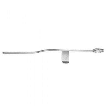 Landolt Dissecting Suction Tube Sharp Stainless Steel, 20 cm - 8" Width 3.2 mm 